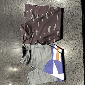 Feed Me Fight Me FMFM Warbird Leggings Size Medium